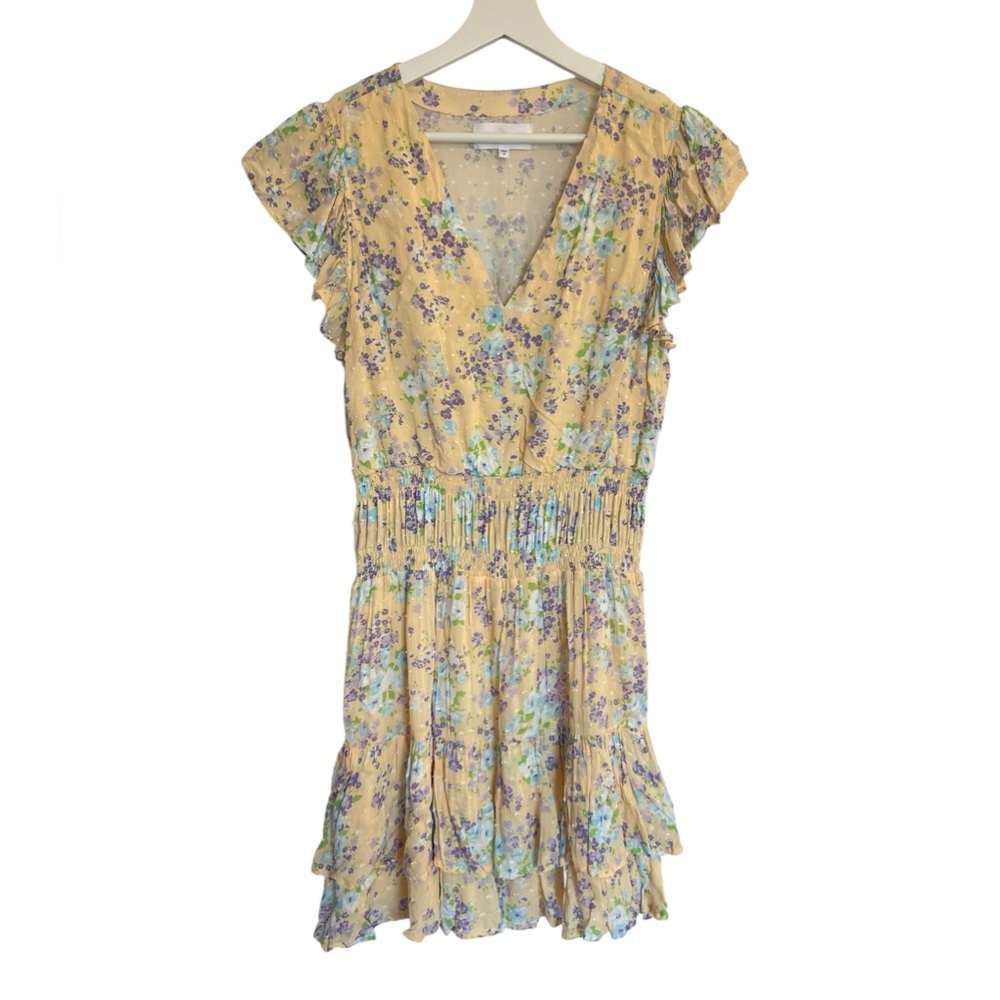 Dear John Floral Mini Dress